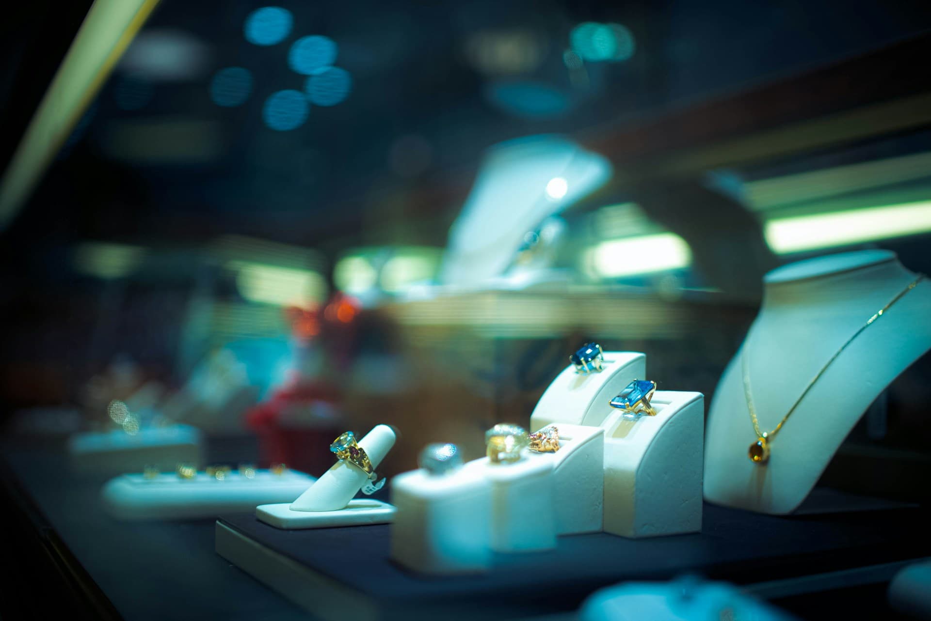 Jewelry product photography and a streamlined mobile checkout side by side from a conversion case study