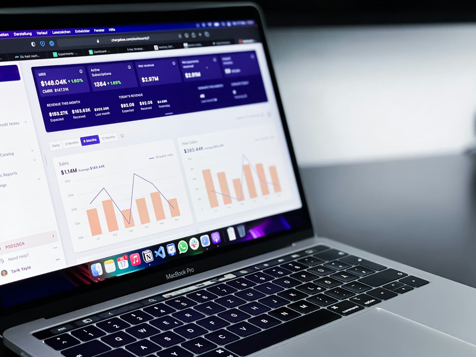 Custom Analytics Dashboard
